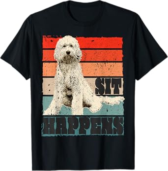 Goldendoodle & Labradoodle Dog Mama Funny Saying Men Women T-Shirt