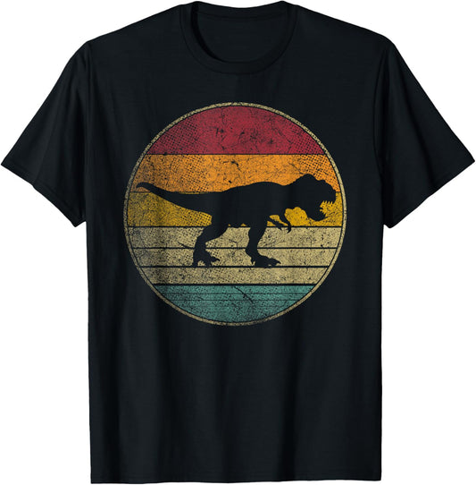 Tyrannosaurus T Rex Dinosaur Vintage Distressed Retro Style T-Shirt