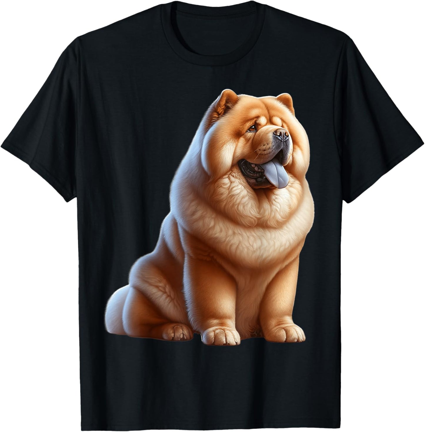 Chow Chow Design T-Shirt