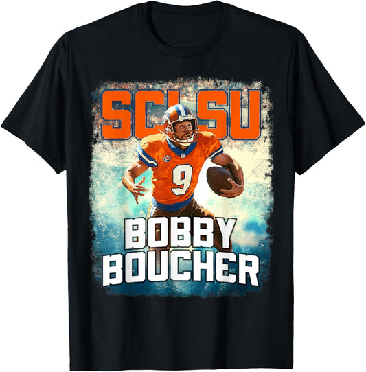 SCLSU Mud Dogs - Bobby Boucher The Waterboy T-Shirt