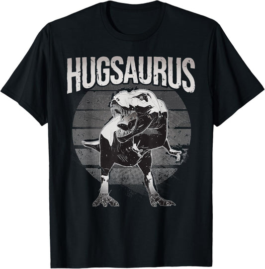 Dinosaur Shirt Hugsaurus T Rex Hug Loving Dino T-Shirt