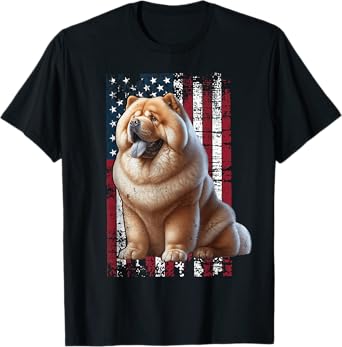 American Chow Chow US Chow Chow T-Shirt