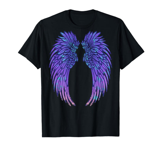 Angel Wings T-Shirt - Broken & Wild Wings