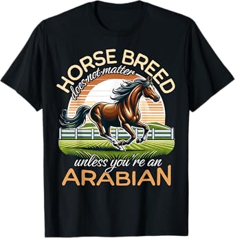 Arabian Horse Riding Arabian T-Shirt
