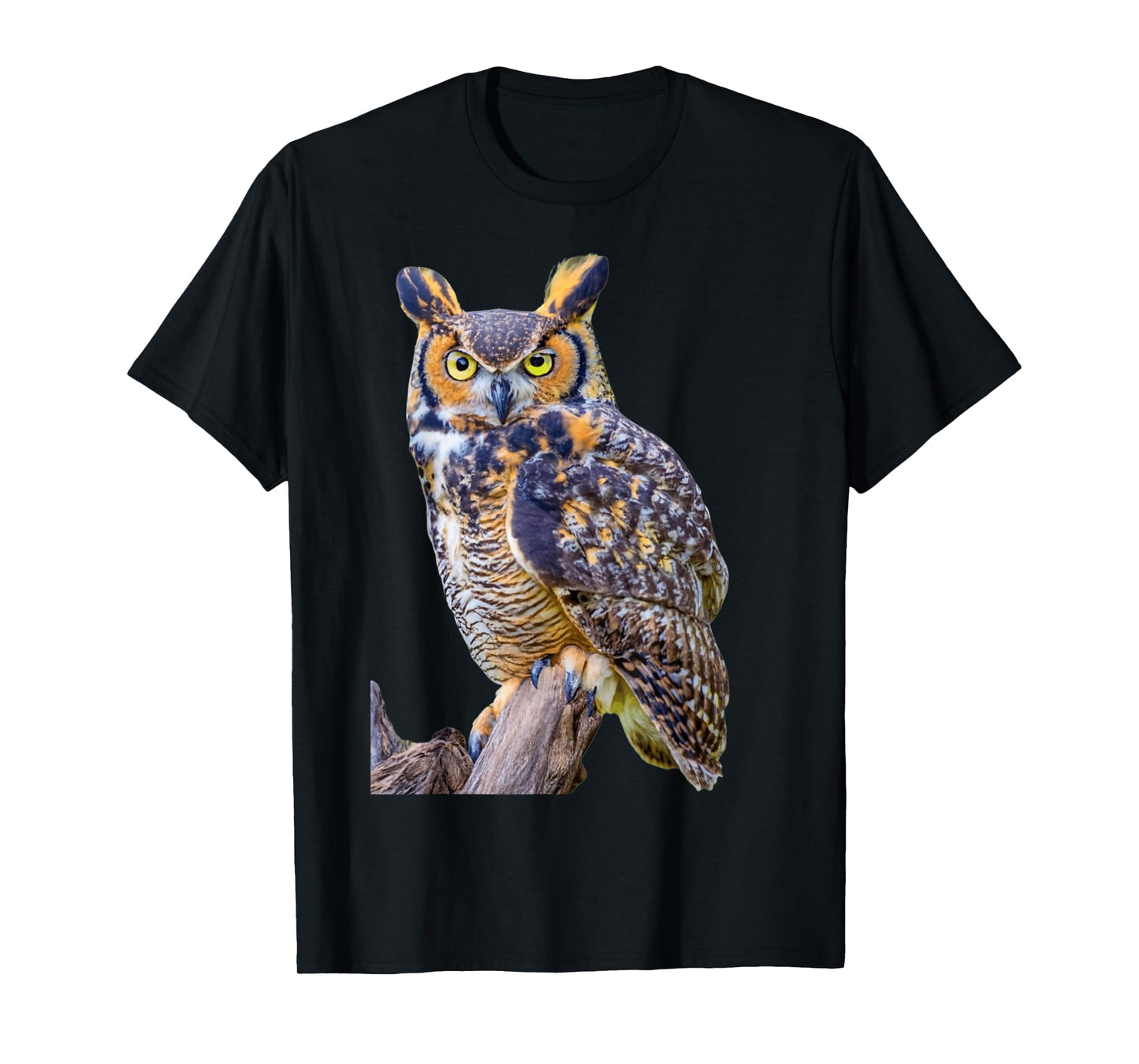 Great Horned Owl T-Shirt
