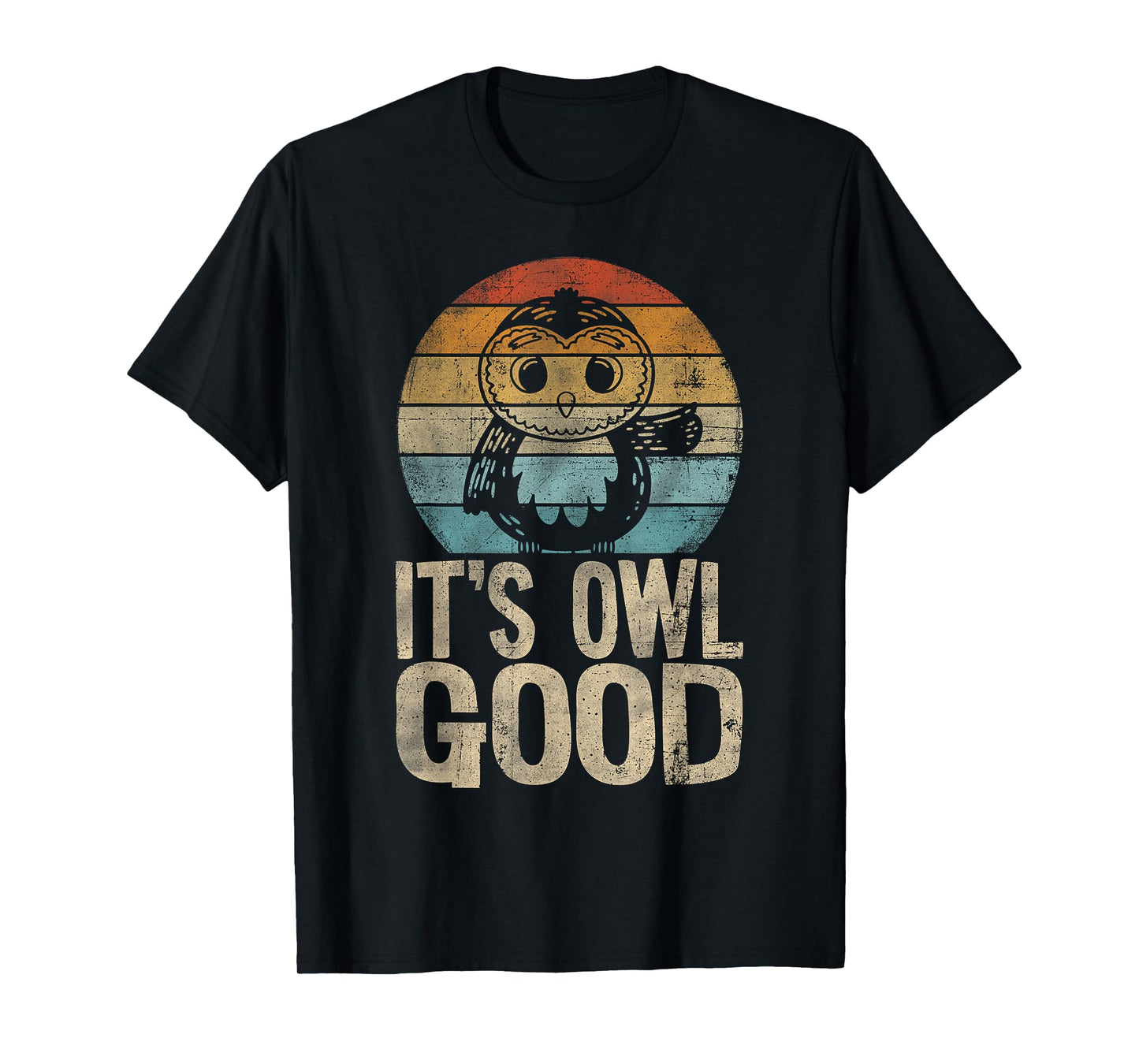 Funny Owl, Funny Bird, Funny Animal Saying, Owl Lover, Owl T-Shirt