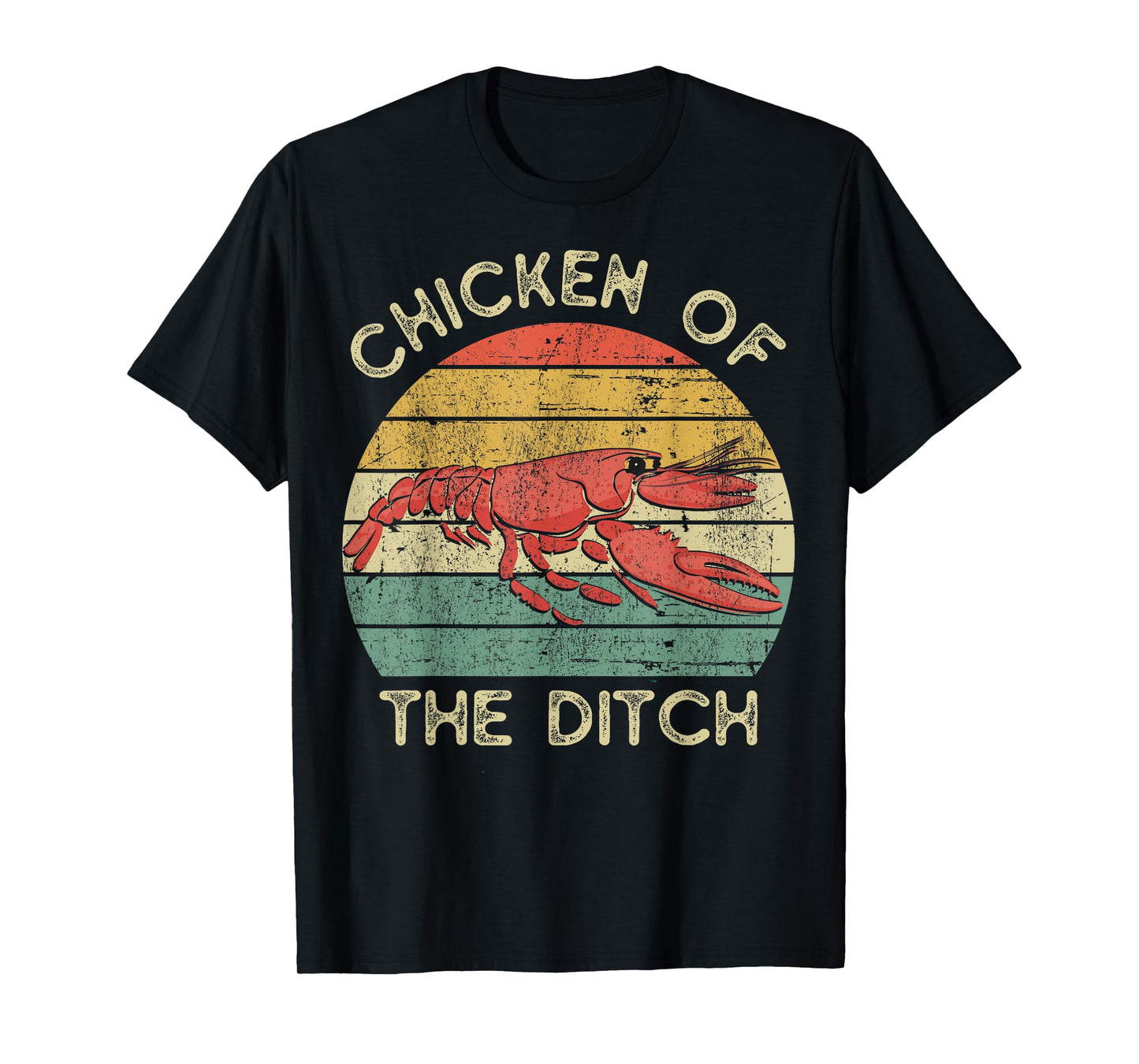 Louisiana State New Orleans Mardi Gras Chicken of the ditch T-Shirt