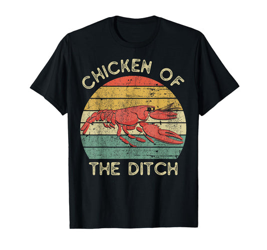 Louisiana State New Orleans Mardi Gras Chicken of the ditch T-Shirt