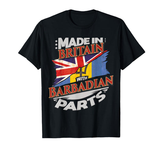 British Barbados Flag T-Shirt