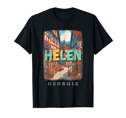 Helen Georgia GA Bavarian Charm SD187 T-Shirt