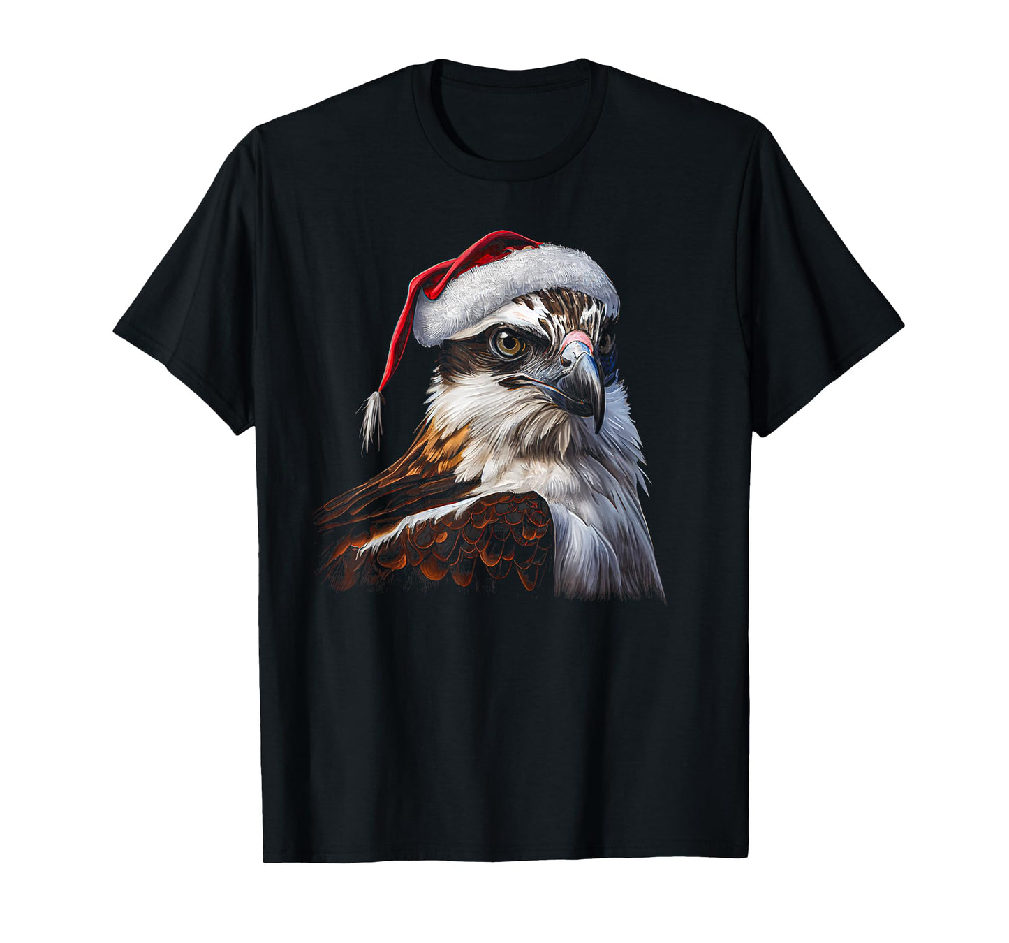 Birds of Prey , Christmas Osprey Hawk T-Shirt
