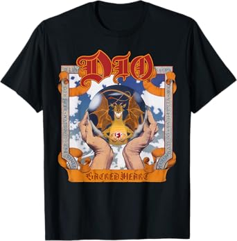 Dio – Sacred Heart Black T-Shirt