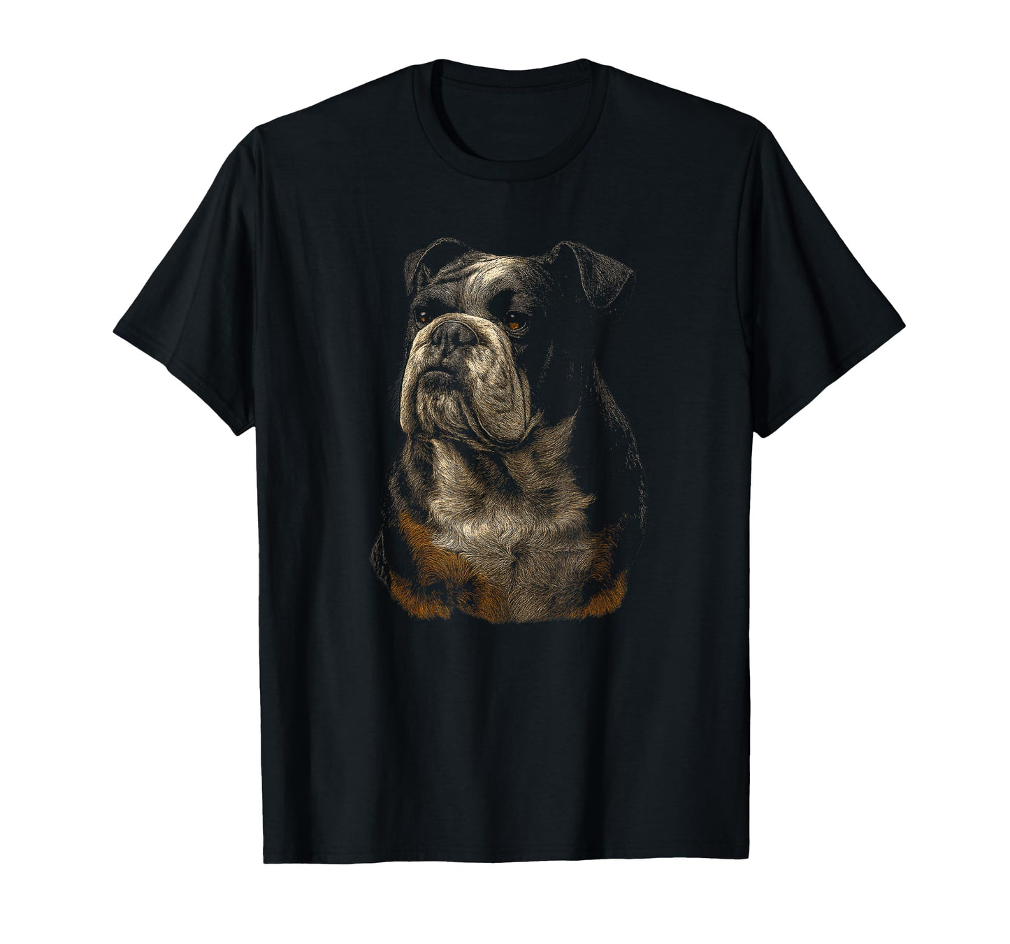 English Bulldog Gift for Dog Lovers Men Women Dog Mom Dad T-Shirt