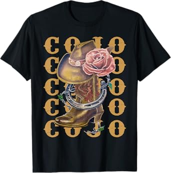 Graphic Cojo Guitar Music Country Outfit Legend Live Forever T-Shirt