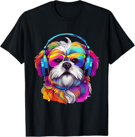 Love Shih Tzus, Cute Shih Tzu Dog Mom, Shih Tzu Lover T-Shirt