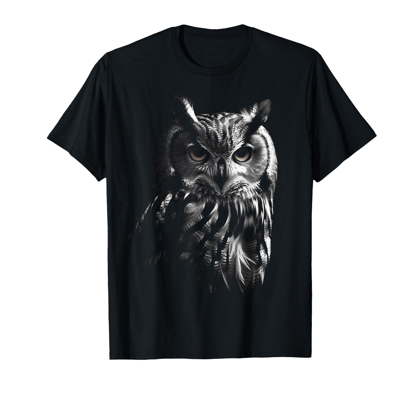 Owl Artwork - Bird Art Animal Owl T-Shirt