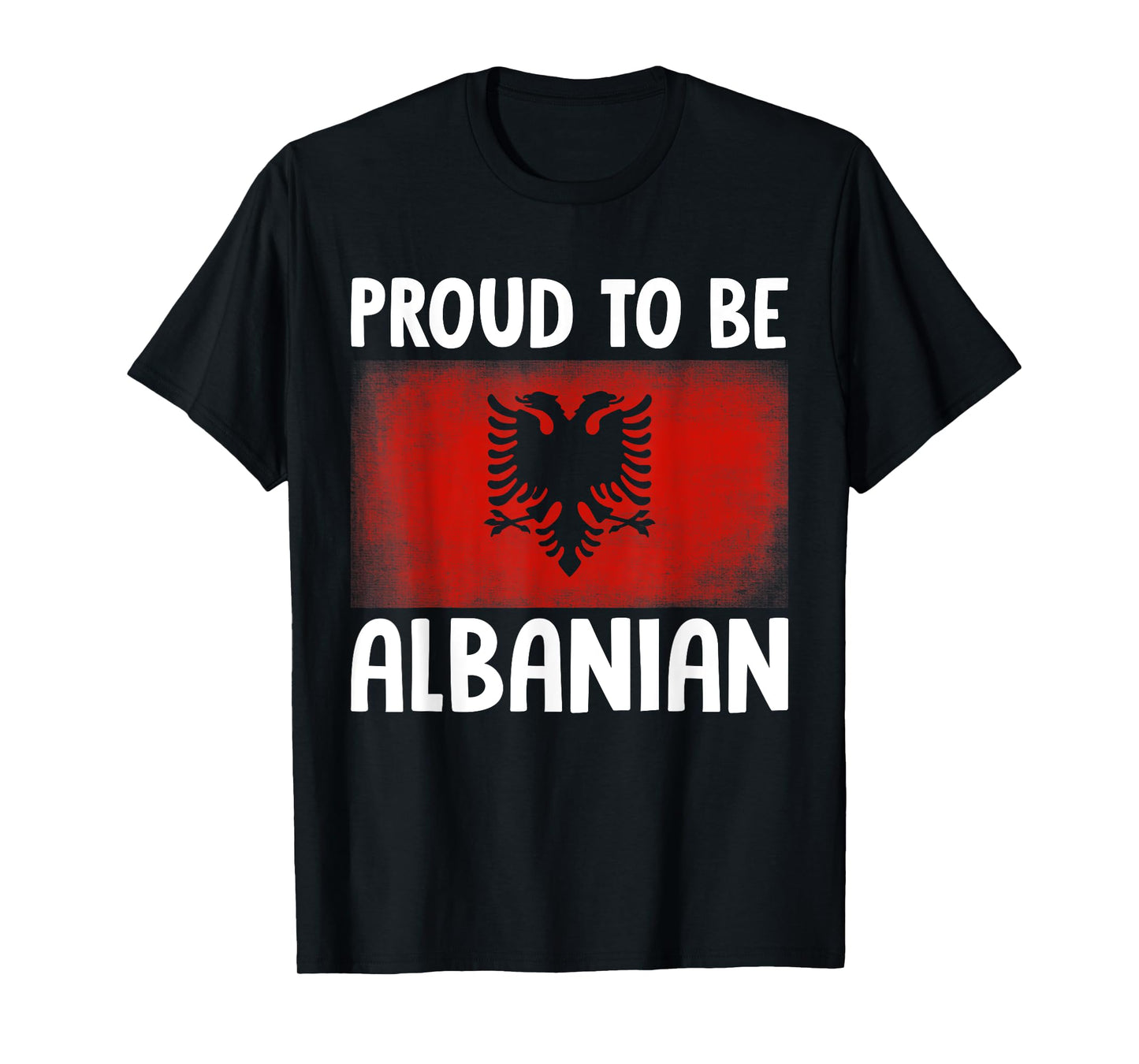 Proud To Be Albanian Albanian National Hero Eagle Kosovo Alb T-Shirt