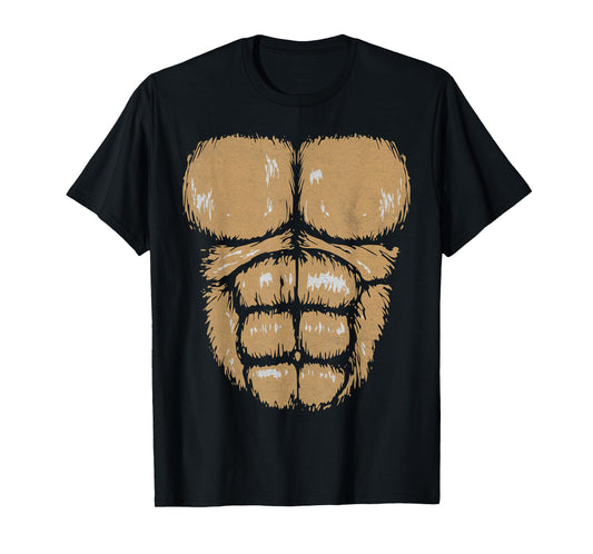 Kids Halloween Gorilla Monkey Costume Funny Halloween T-Shirt