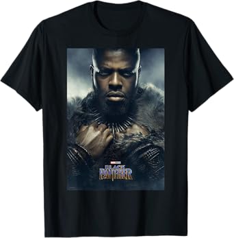 Marvel Black Panther Avengers M'Baku Poster Graphic T-Shirt T-Shirt