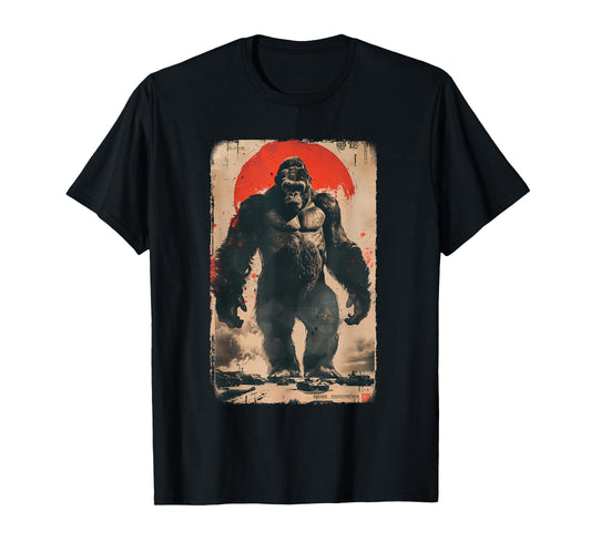 Vintage Giant Ape, Retro Rare Kaiju T-Shirt