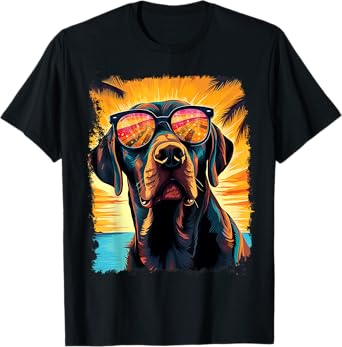 Hawaiian Labrador Retriever T-Shirt