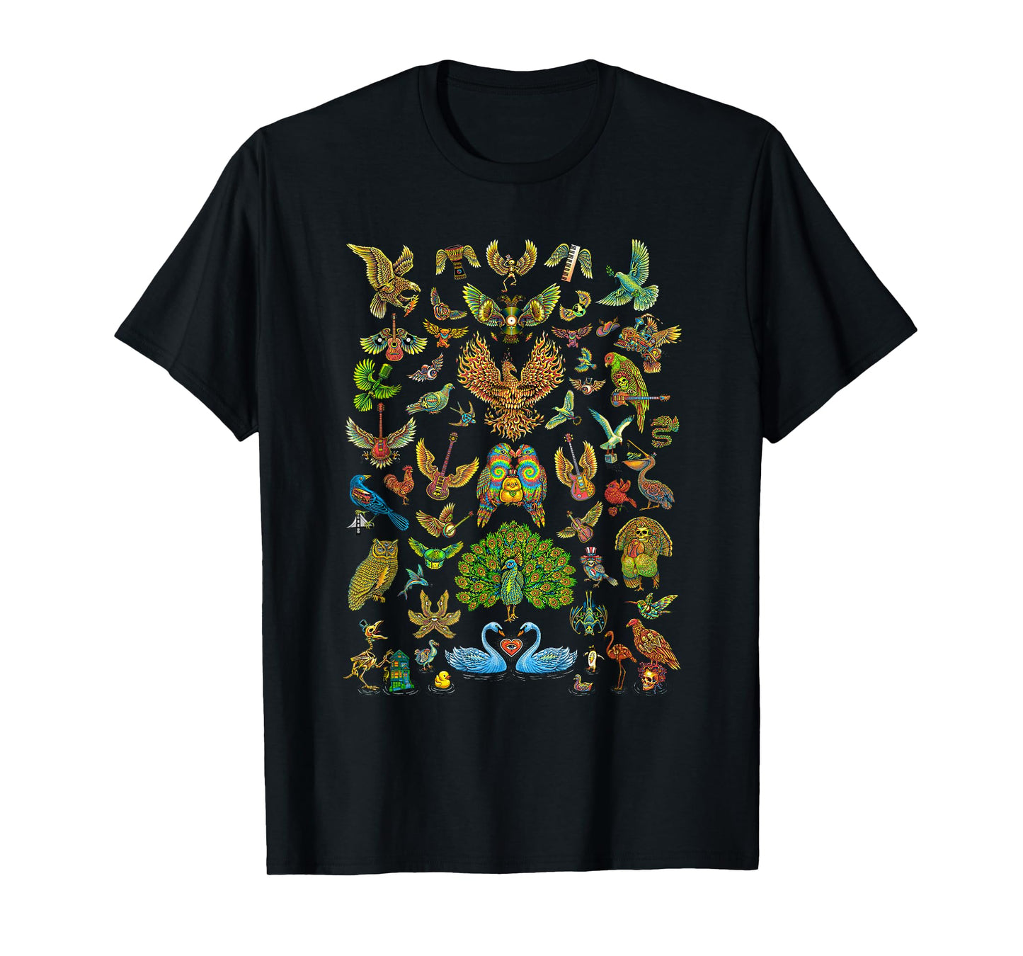 Dead Birds - by Emek Artman T-Shirt