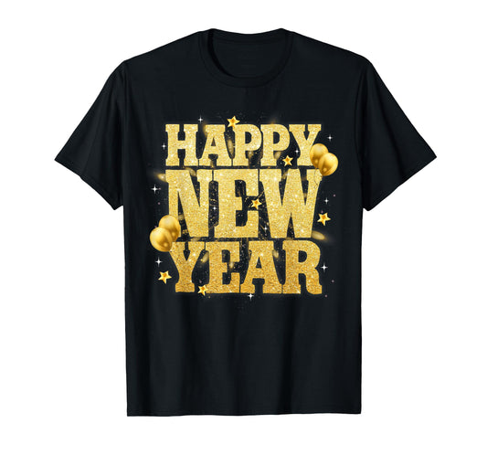 Happy New Year Family Reunion Party New Year Eve Outfit T-Shirt