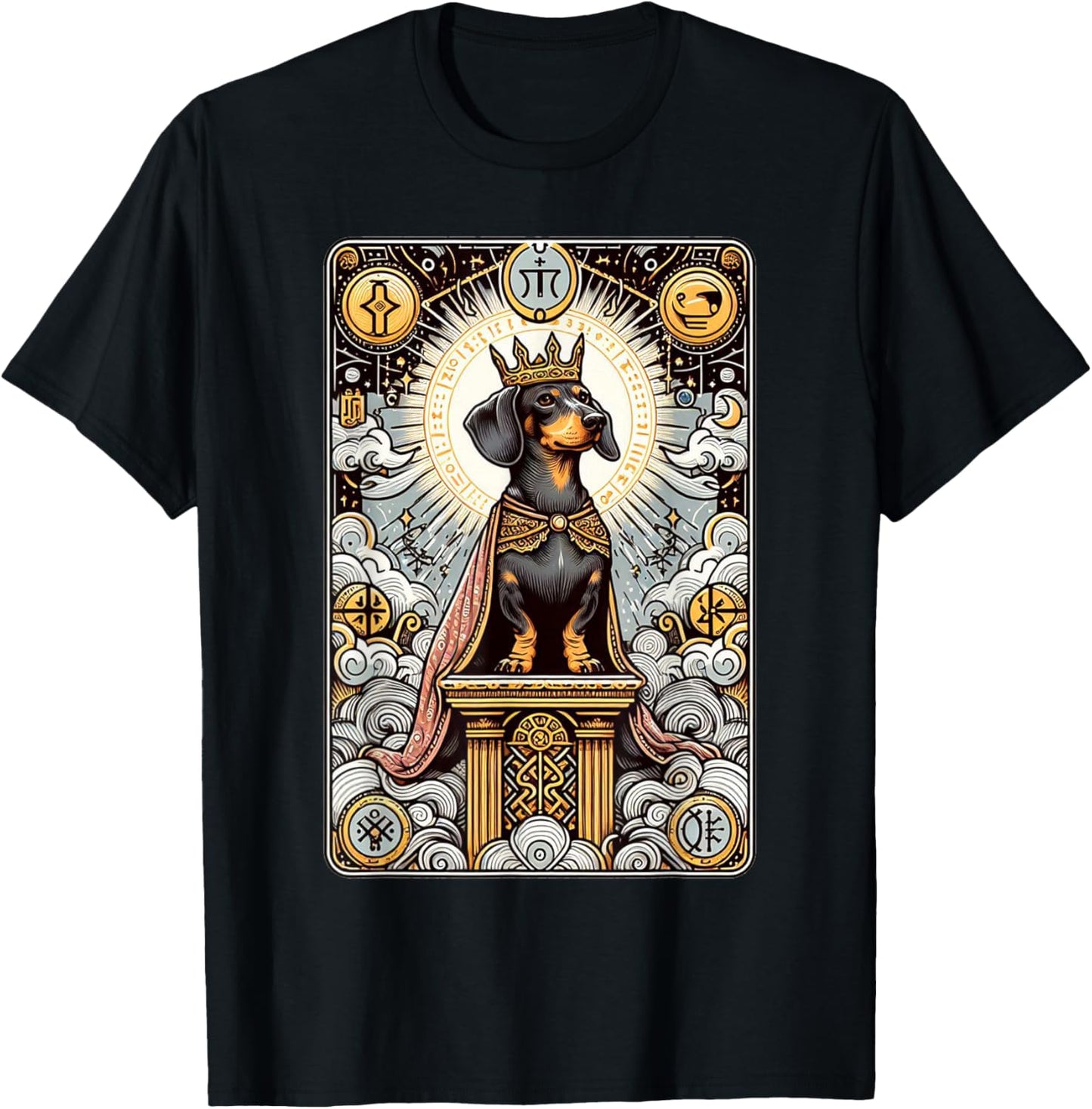 Dachshund tarot card T-Shirt