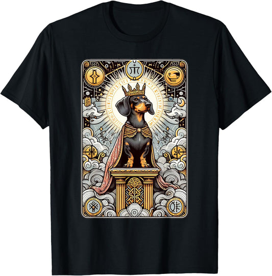 Dachshund tarot card T-Shirt