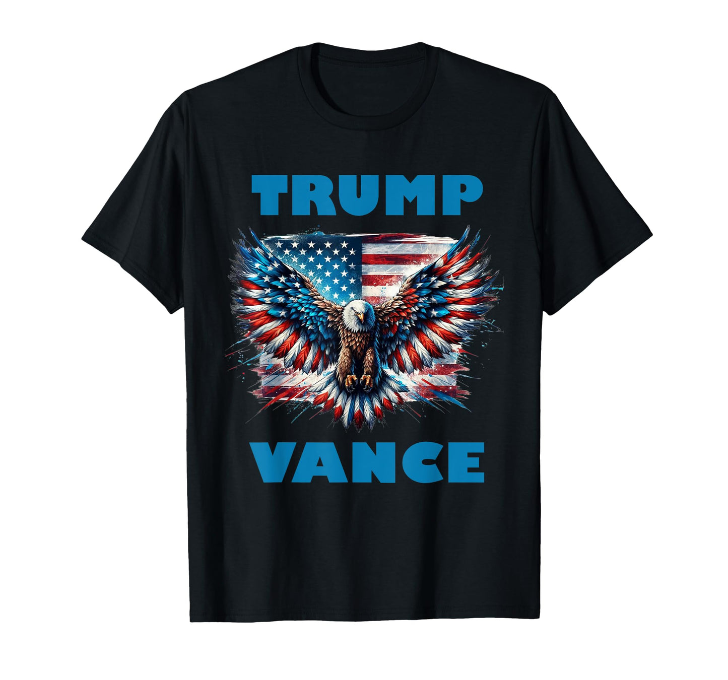 Trump Vance Eagle Donald Trump 2024 T-Shirt