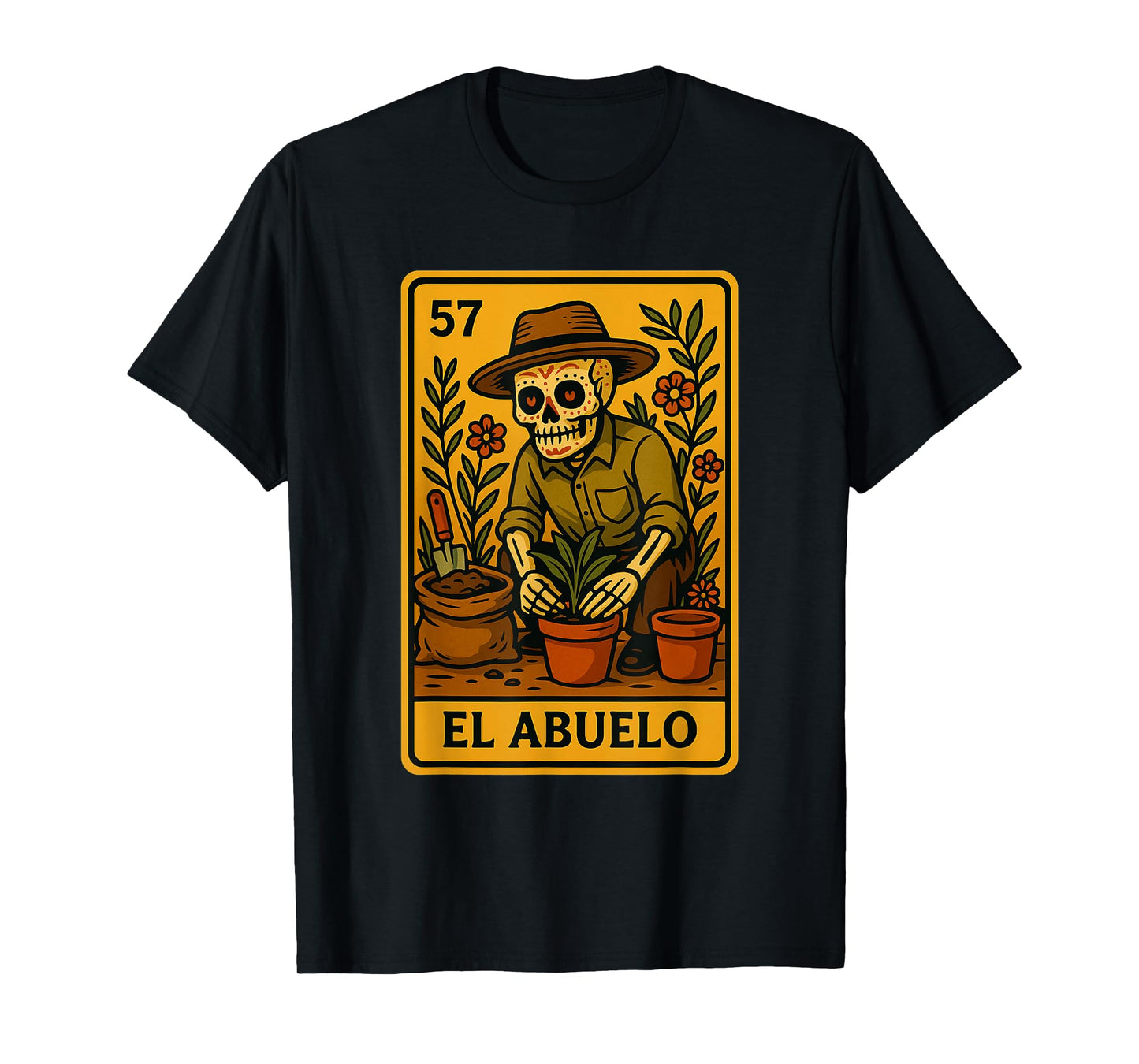 Spanish-Mexican Bingo Funny Gifts - El Abuelo T-Shirt