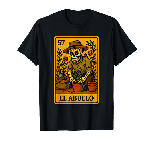 Spanish-Mexican Bingo Funny Gifts - El Abuelo T-Shirt
