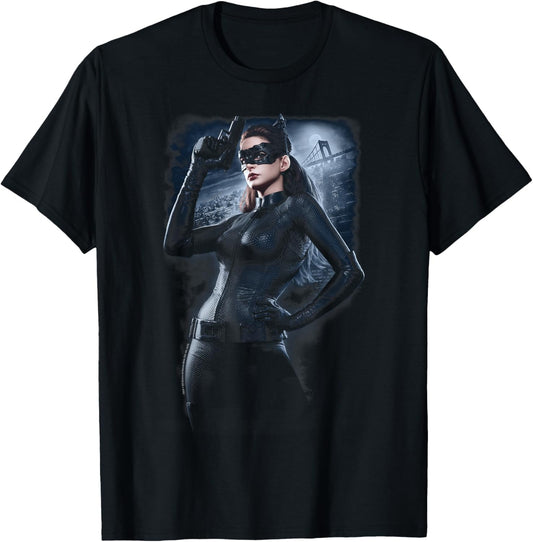 Batman Dark Knight Rises Catwoman Out on the Town T-Shirt
