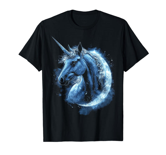 Unicorn Mythical Animal Motif Fantasy Art Unicorn T-Shirt