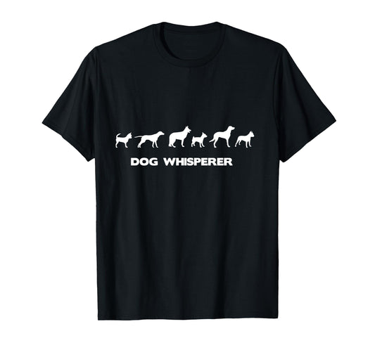 Dog Whisperer Dog breeds T-shirt Gift