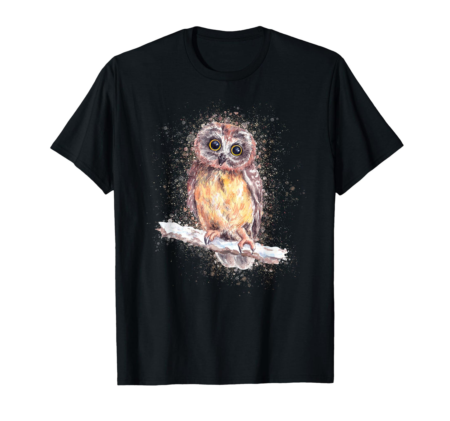 Owl Lover, Bird Lover Art, Owl Lover Art, Owl T-Shirt