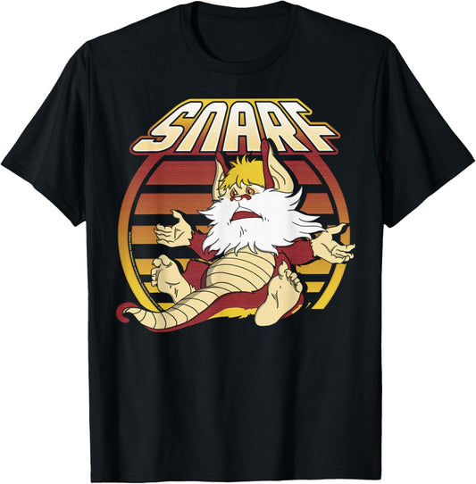 ThunderCats Snarf Retro Sunset Portrait T-Shirt
