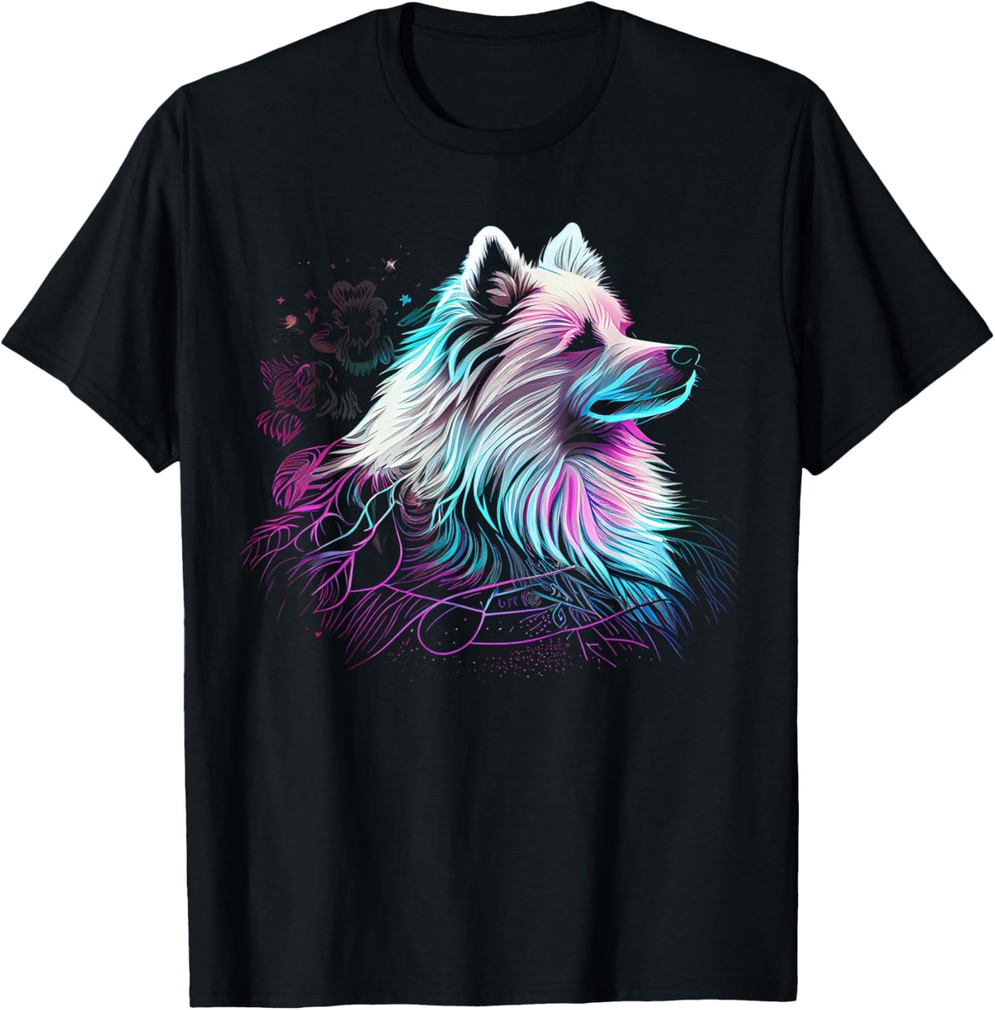 American Eskimo Dog Funny American Eskimo Dog T-Shirt