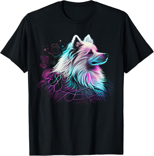 American Eskimo Dog Funny American Eskimo Dog T-Shirt