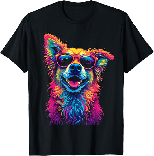 Pop Art dog picture T-Shirt