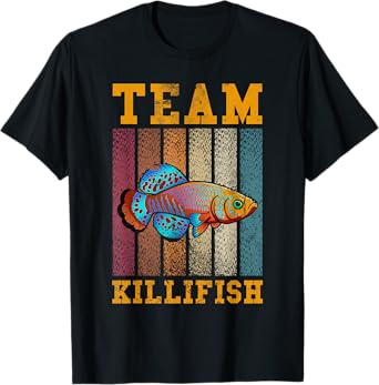 team killifish Design for a fish lover T-Shirt