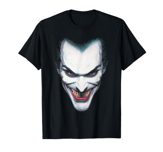 Batman Joker Portrait T Shirt T-Shirt