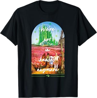 Ripple Junction x Wizard of Oz We're Not In Kansas Anymore T-Shirt