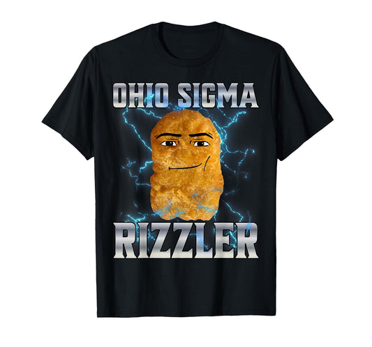 Ohio Sigma Rizzler T-Shirt