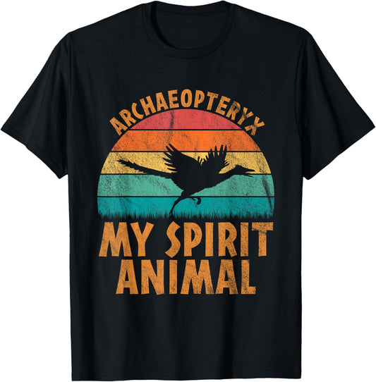 Archaeopteryx Is My Spirit Animal - Dinosaur Lovers T-Shirt