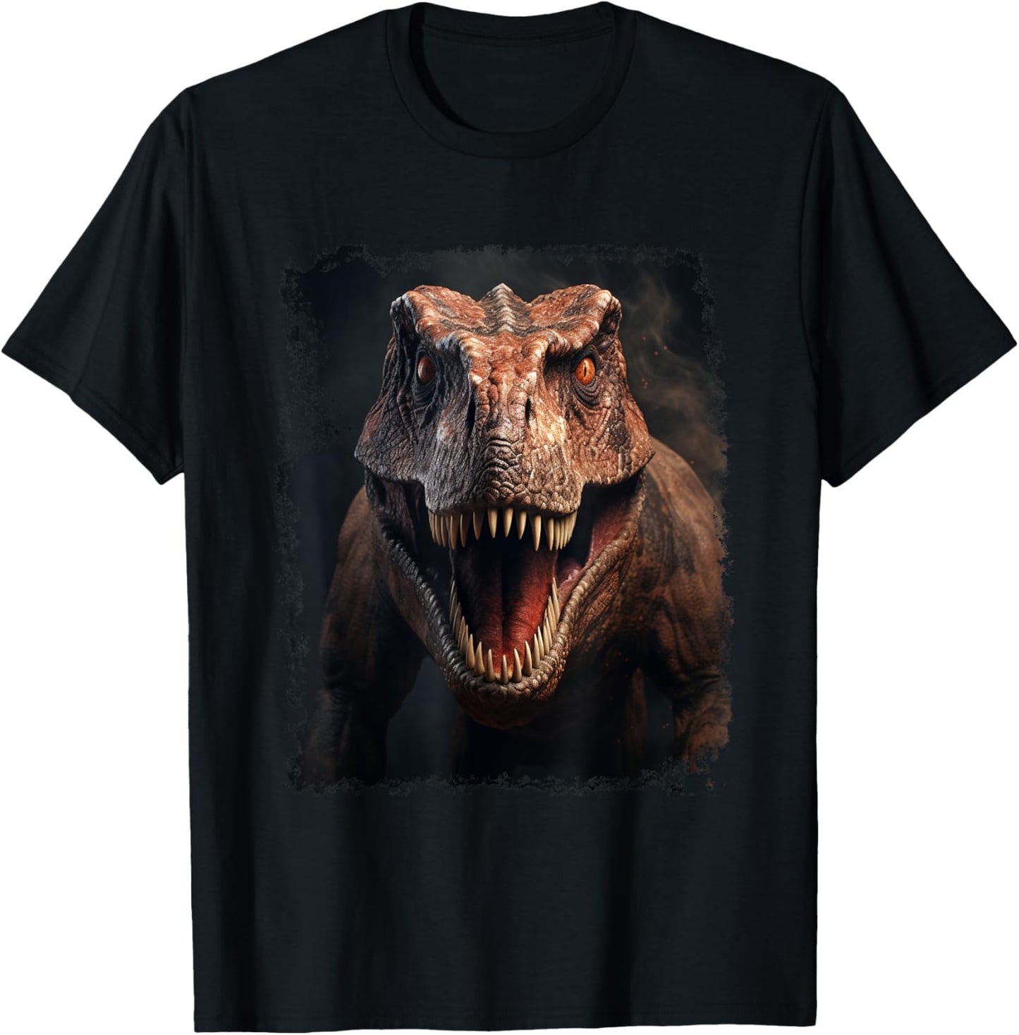 A Dinosaur T-Rex T-Shirt