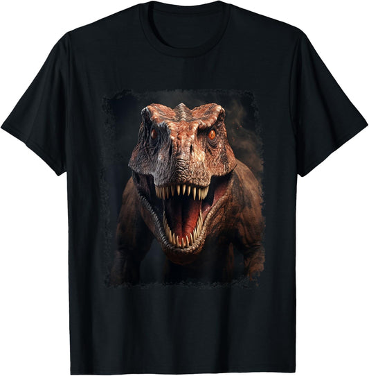 A Dinosaur T-Rex T-Shirt