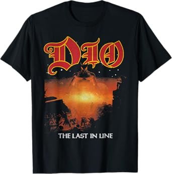 Dio – TLIL 40th Anniversary Stars T-Shirt