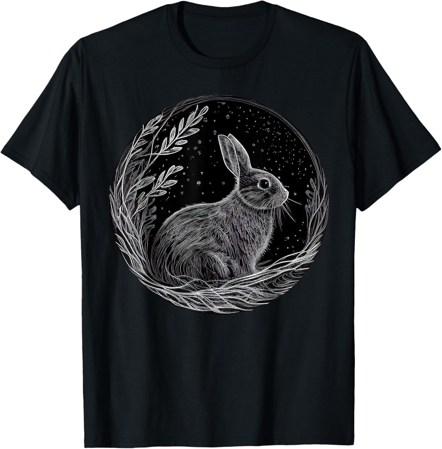 Rabbit Animal Lover Wildlife Rabbits T-Shirt