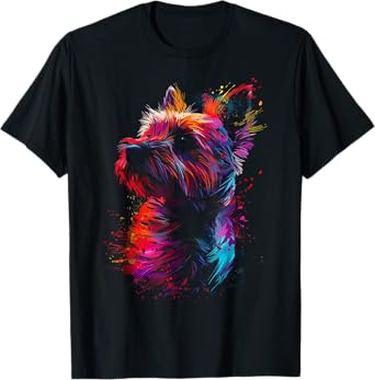 Cairn Terrier Dog T-Shirt